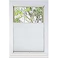 BlindsAvenue Cordless Top Down Bottom Up Cellular Honeycomb Shade, 9/16" Single Cell, Blackout, White, Size: 69" W x 48" H