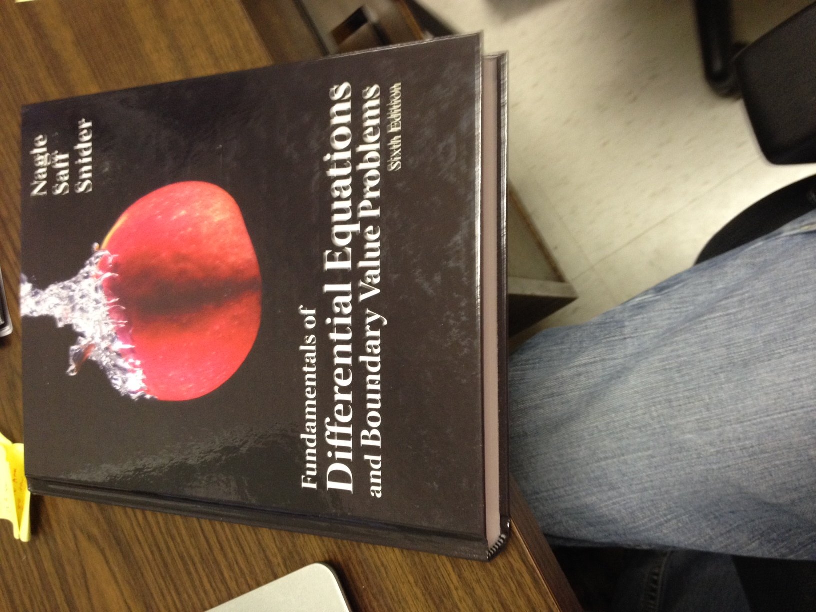 Fundamentals of Differential Equations and Boundary Value Problems (6th Edition) 6th Edition