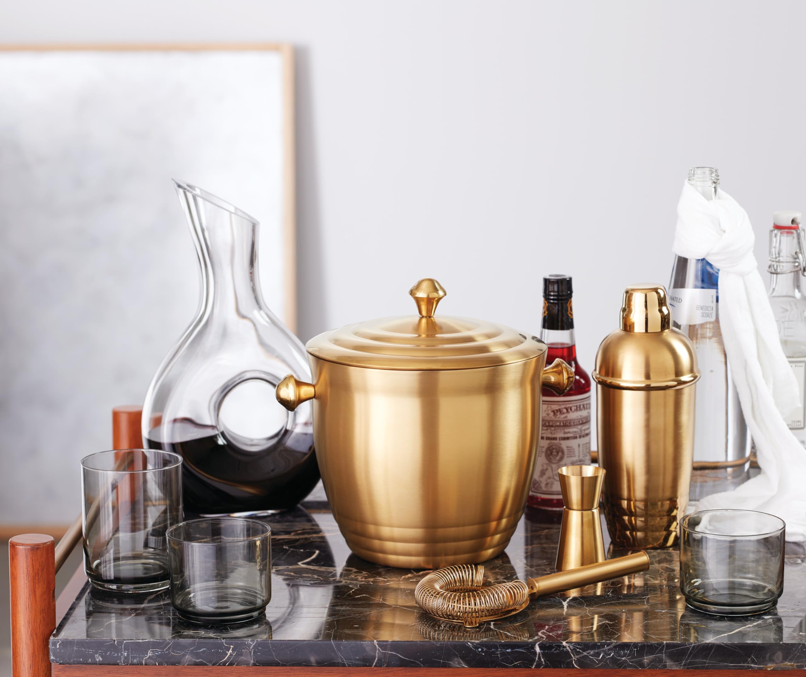 Amazon.com: Lenox 894421 Tuscany Classics Gold Cocktail Shaker