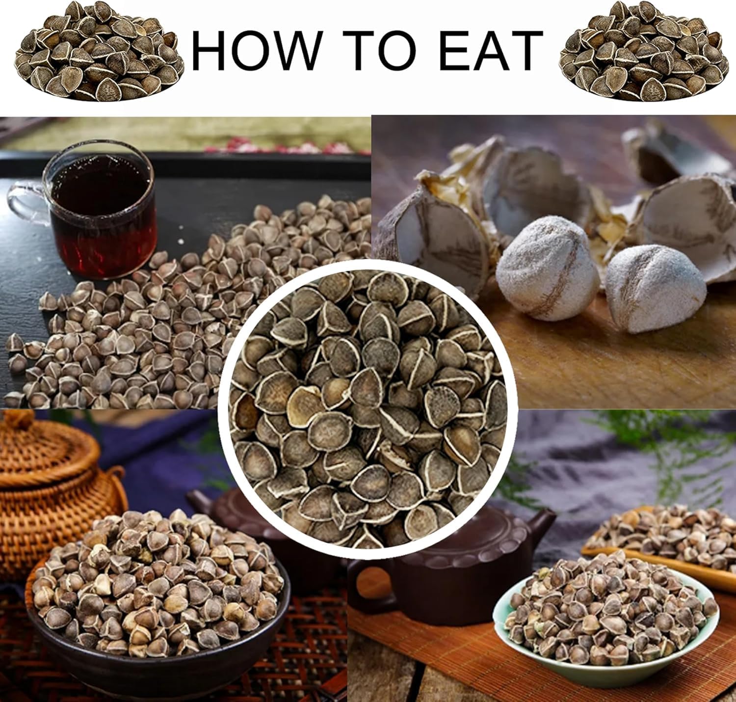 Premium Moringa Seed, Moringa Oleifera, Malunggay, Drumstick Tree Seeds from India Planting 100% Natural, Superfood, Nutritional, Rich in Vitamins Edible Seeds 8OZ/Bag