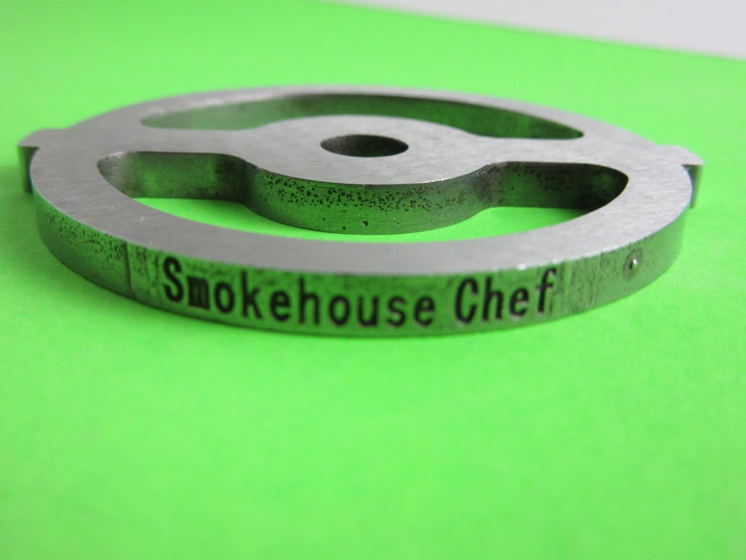 5 Piece Set Grinding plate discs and knife for the Kitchenaid Mixer FGA Food Chopper and Meat Grinding. SEE PHOTO