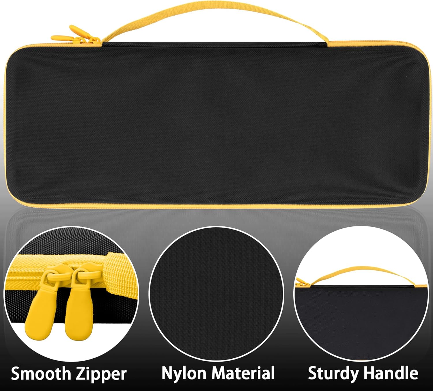 co2CREA Hard Case Compatible with Logitech POP ICON Combo, Bluetooth Keyboard and Mouse Combo (Graphite Lime Case) - Image 5