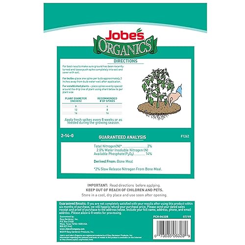 Miniatura 3 de Jobe's Organics - Estacas fertilizantes
