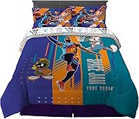 Vista 105 de Franco Bratz Fashion Bedding - Juego de edredón y sábanas súper suaves de 7 piezas con funda, tamaño Queen, (producto 100% oficial)