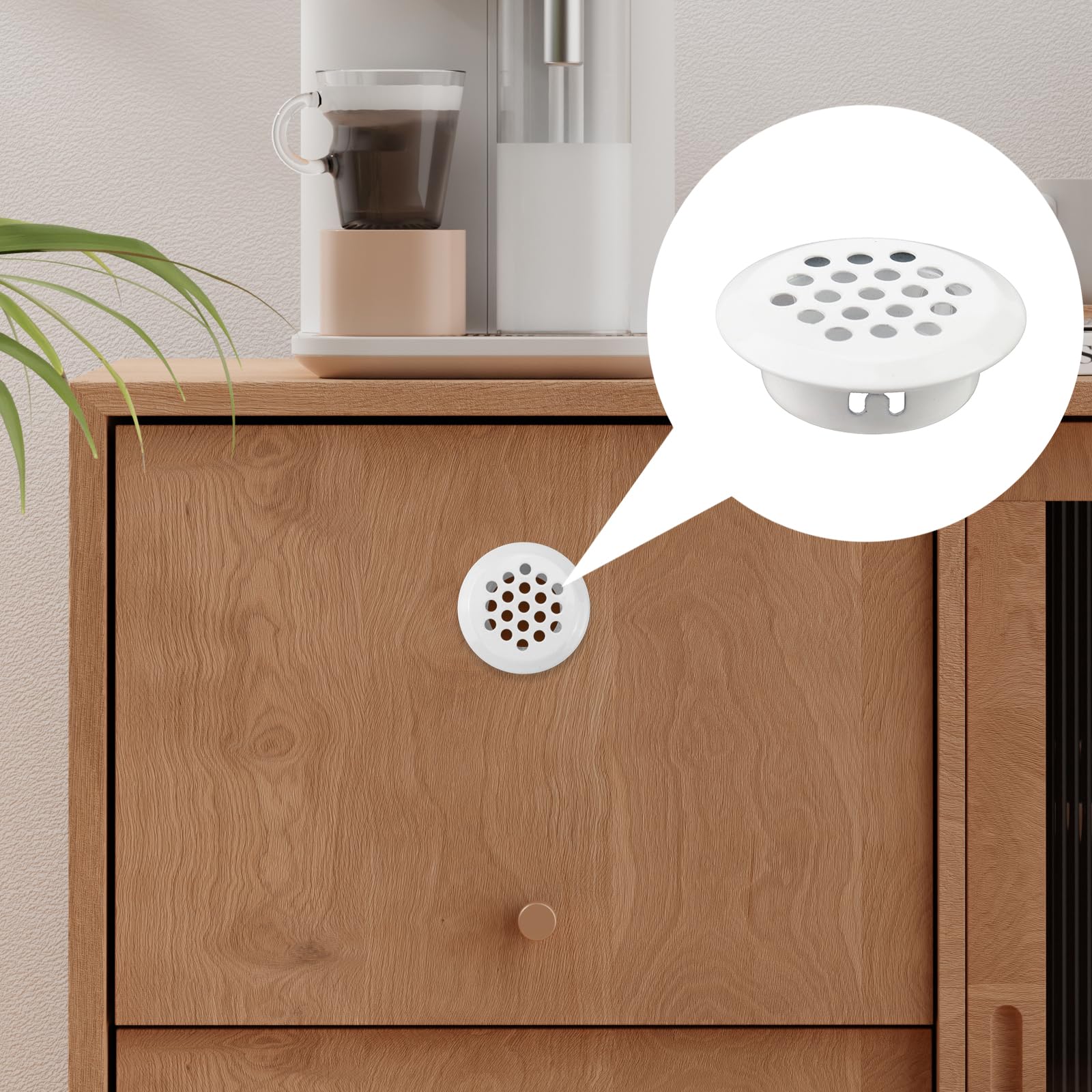 Piutouyar 20Pcs 35Mm/1.4" Air Vents Round Soffit - View #9