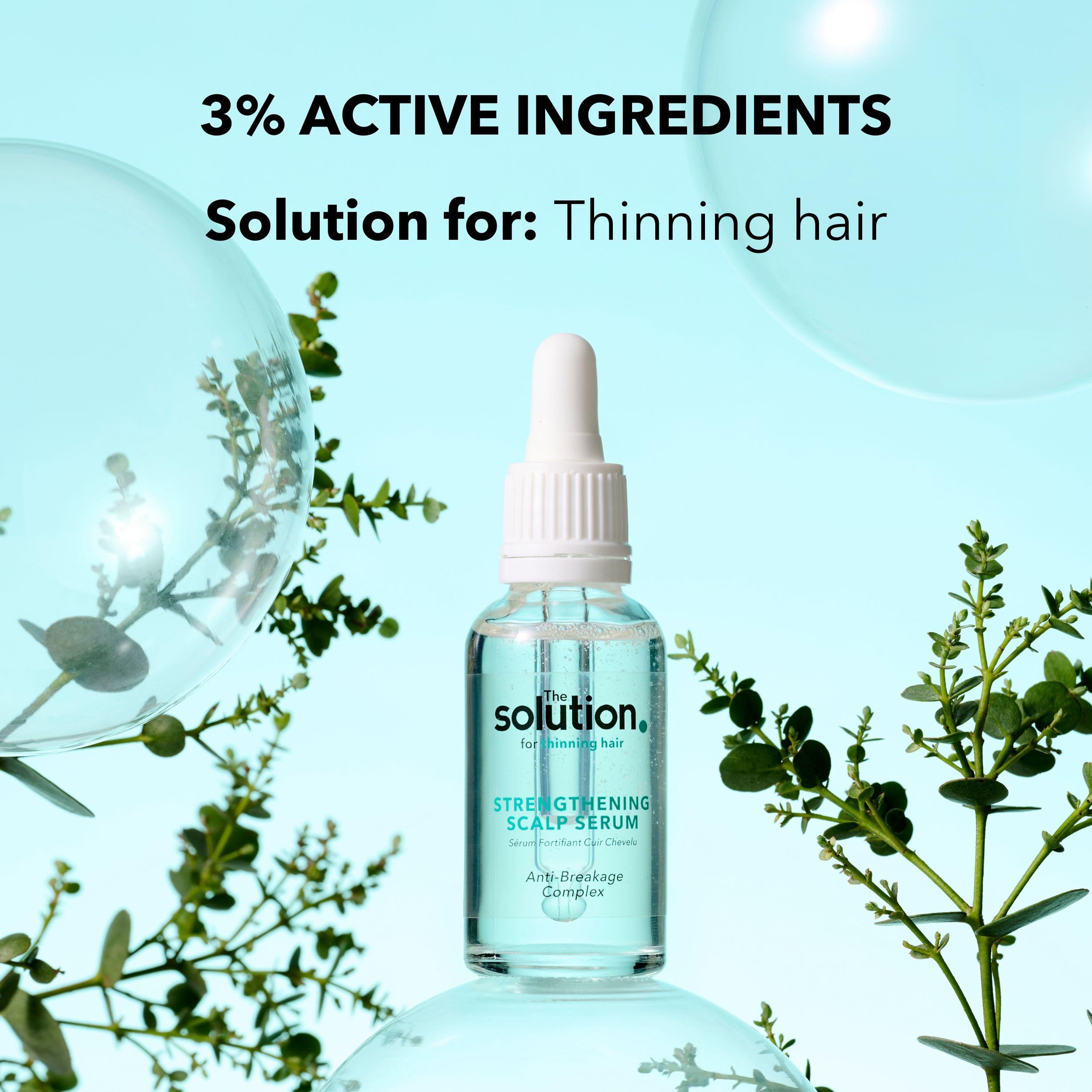 The Solution Strengthening Scalp Serum 30ml, white, 30 ml (Pack of 1) - Image 2