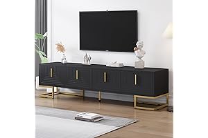 Sleek and Sophisticated: Merax TV Stand for a Cinematic Living Room