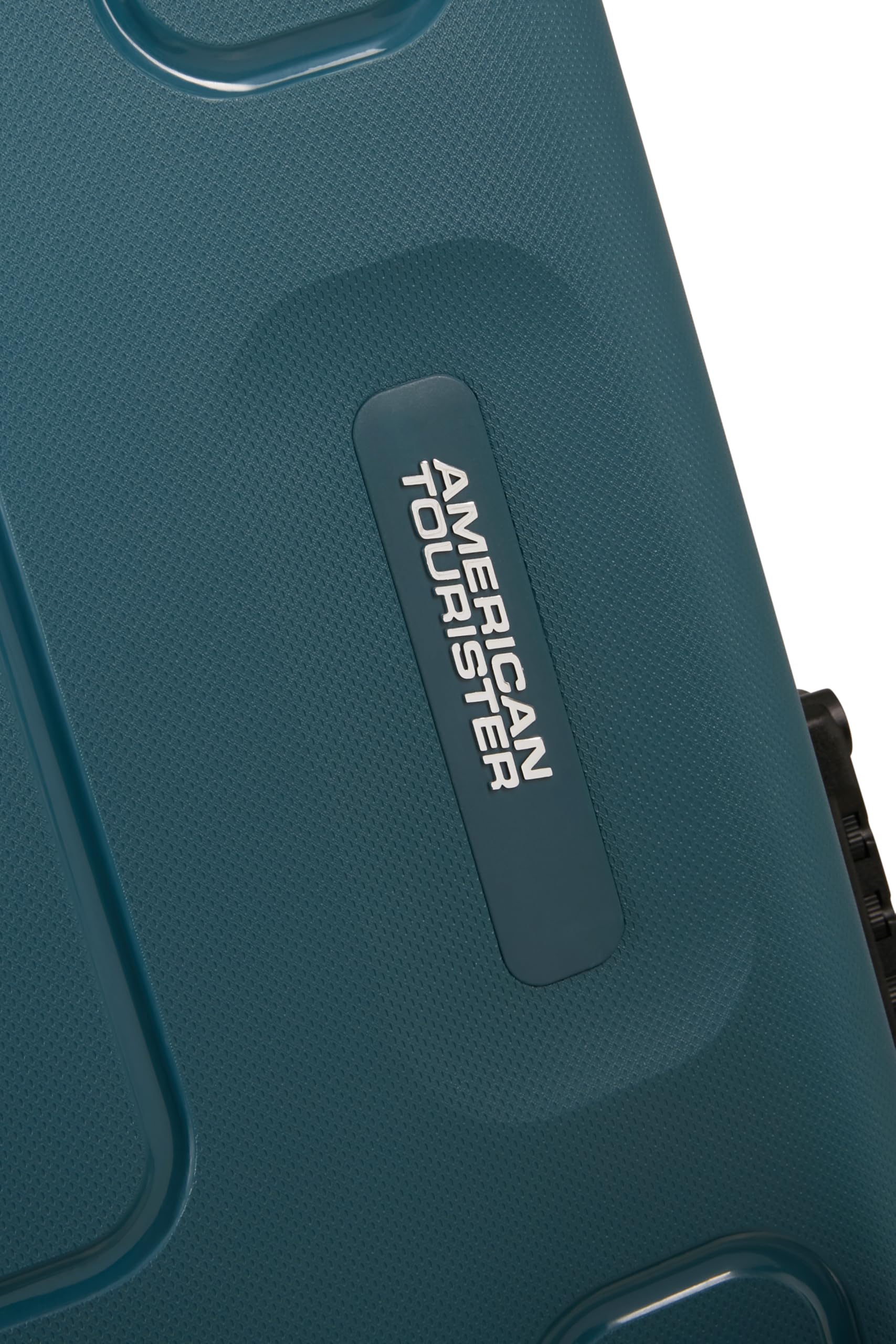 American Tourister Ellipso - Hartschalenkoffer Groß 79 cm, Leichter Reisekoffer mit 4 Rollen, TSA-Schloss, Check-in-Koffer 104L - 3.80 KG - Blaugrün (Totally Teal)