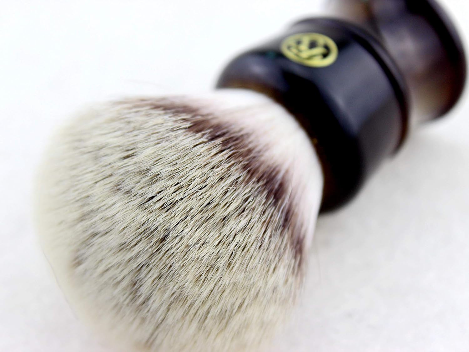 G4 Synthetic Fiber Hair Knot Shaving Brush 28MM Knot Size Beauty Hiddens
