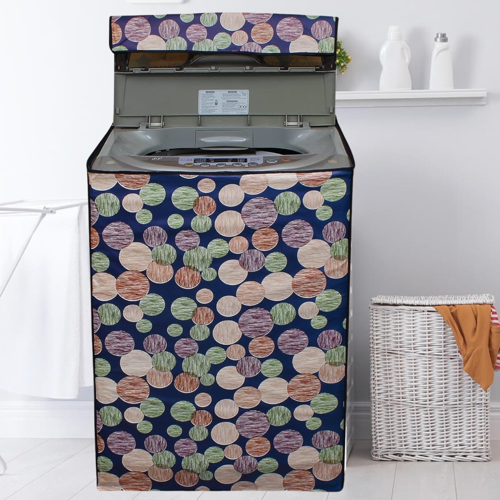 See full amazon price history chart for Casadiasi Top Load Washing Machine Cover Suitable For IFB 9Kg, 10Kg (Large Size)- Waterproof & Dustproof- Multi Color(66X66X101 Cms) Casadiasi Top Load Washing Machine Cover Suitable For IFB 9Kg, 10Kg (Large Size)- Waterproof & Dustproof- Multi Color(66X66X101 Cms) (B0D6NDY1HK) Amazon Price History, Amazon Price Tracker