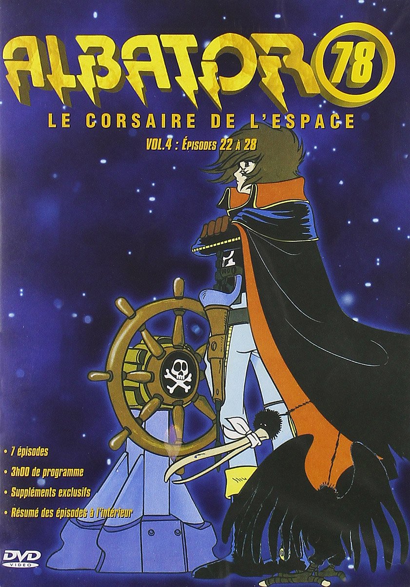 Albator 78 - Volume 4 [Import belge] [DVD]