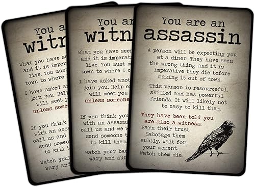 Miniatura 12 de Mantis Falls Juego de mesa | Juego de cartas de estrategia de traidor oculto para 2 a 3 jugadores | A veces juego de aventura cooperativa para