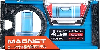 Amazon.co.jp: シンワ測定(Shinwa Sokutei) ブルーレベル Jr.2 100mm