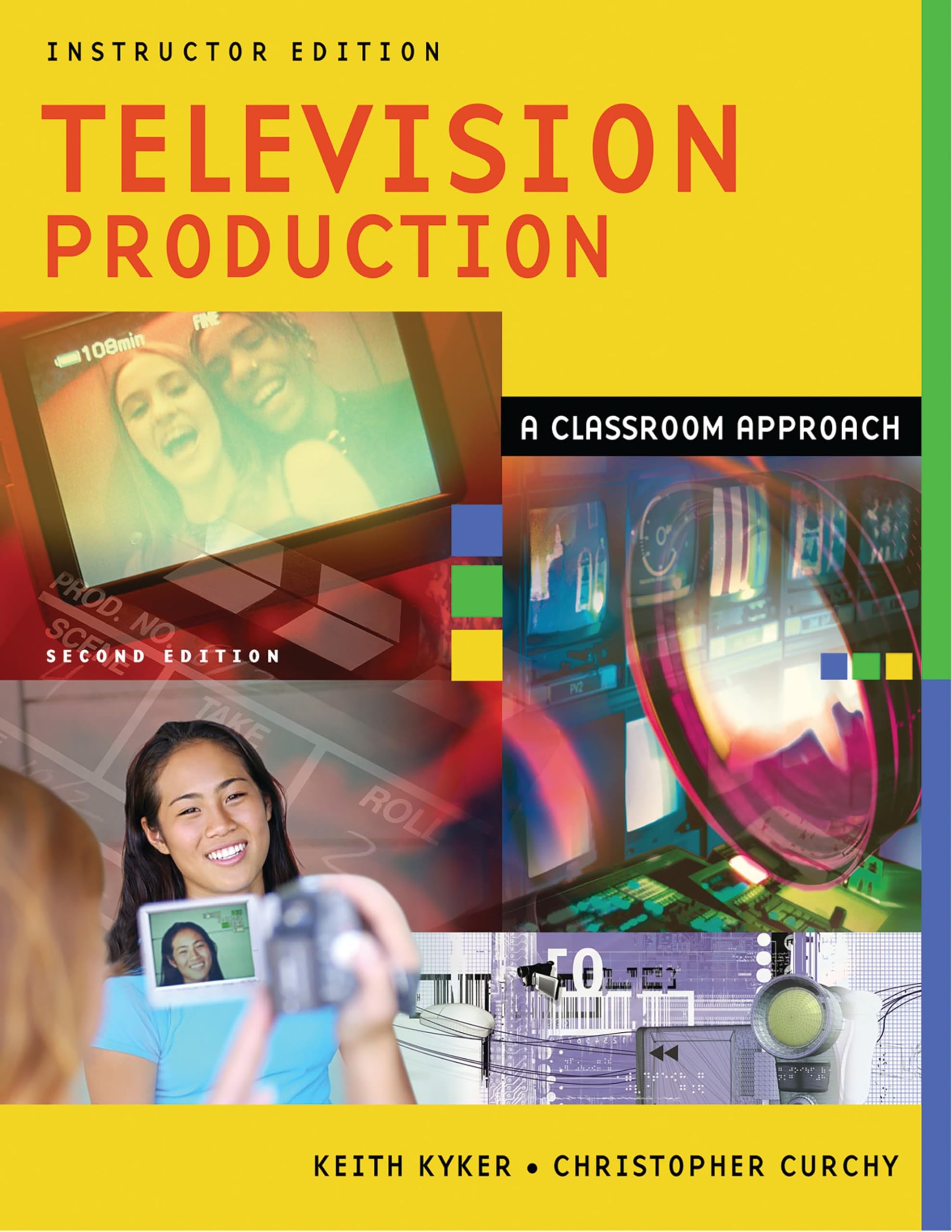 Television Production manuel scolaire audiovisuel régie média et guide professeur