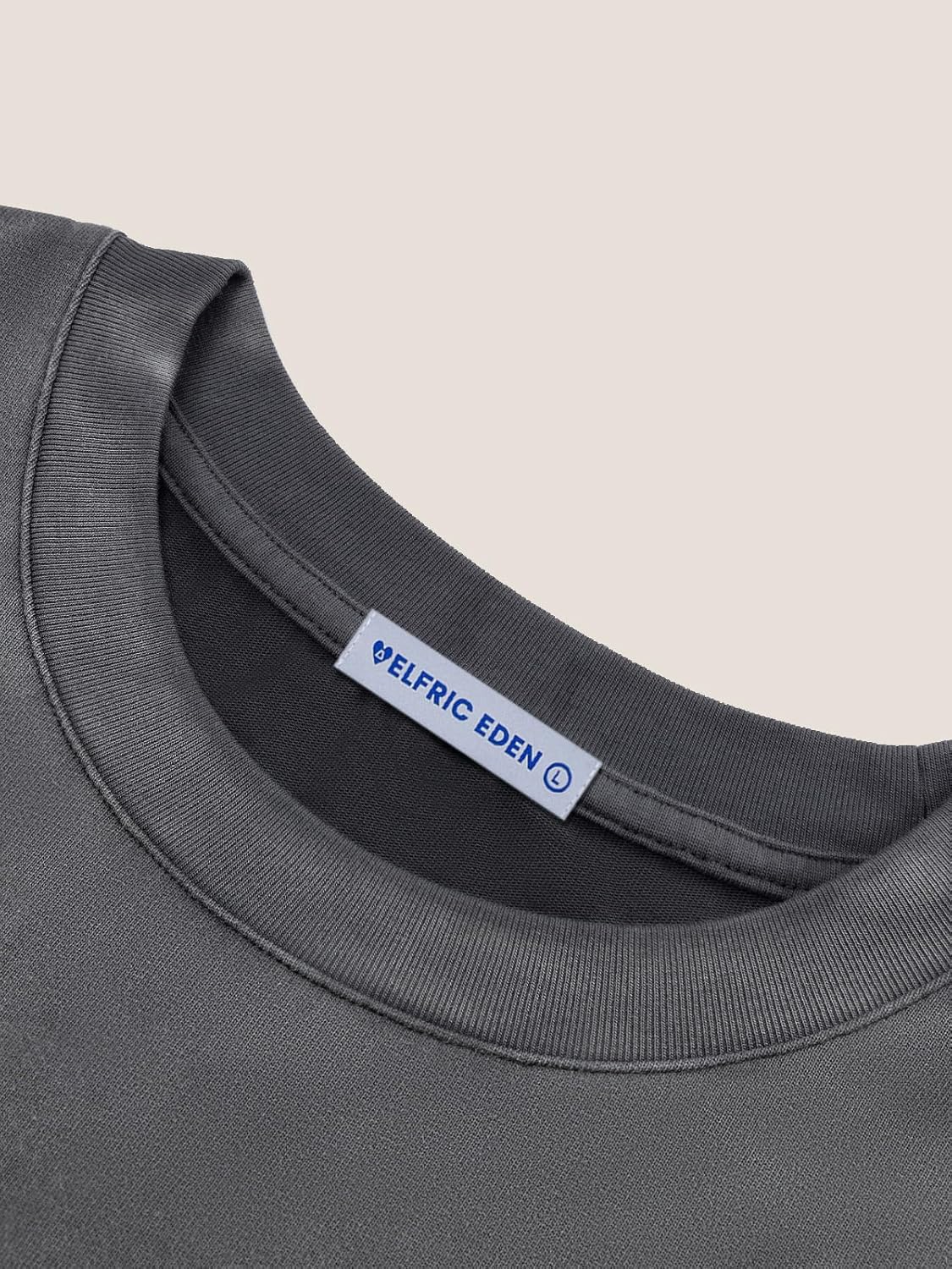 Aelfric Eden Mens Acid Wash T Shirts Oversized Heavyweight Cotton Vintage Tees Streetwear Casual Short Sleeve Tops - Image 7