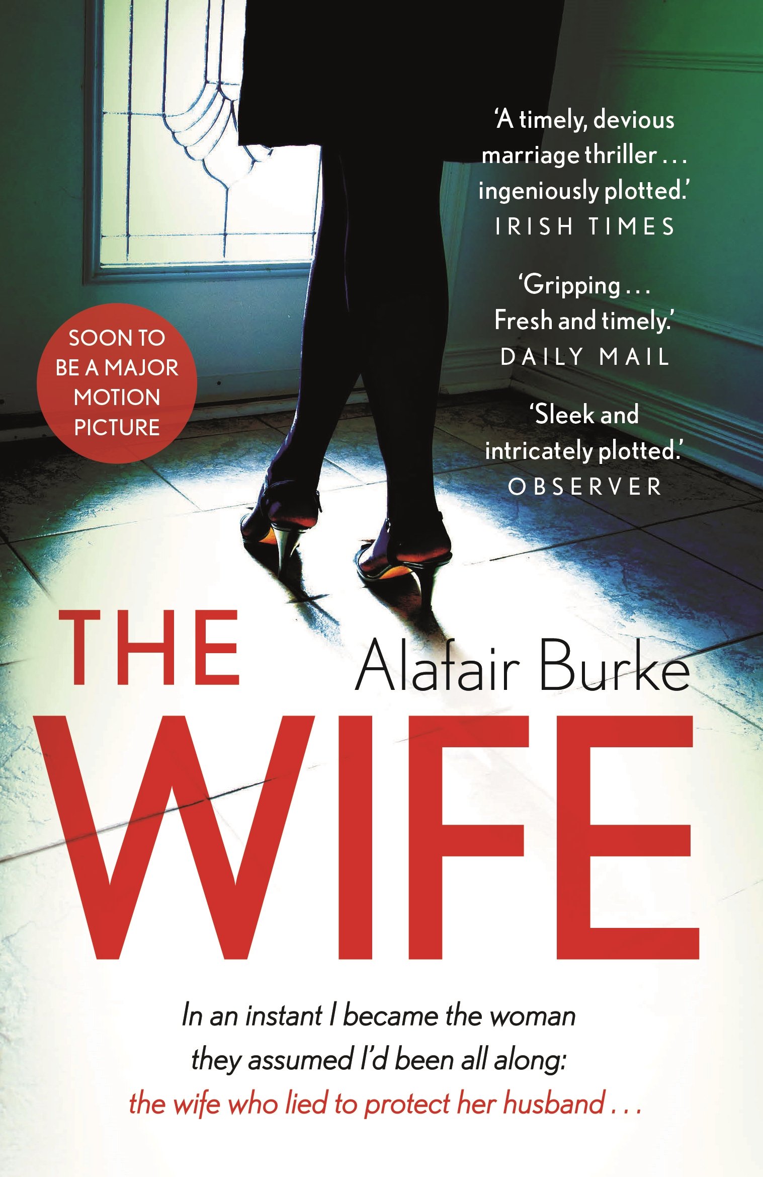 The Wife by Alafair Burke (Paperback Book)