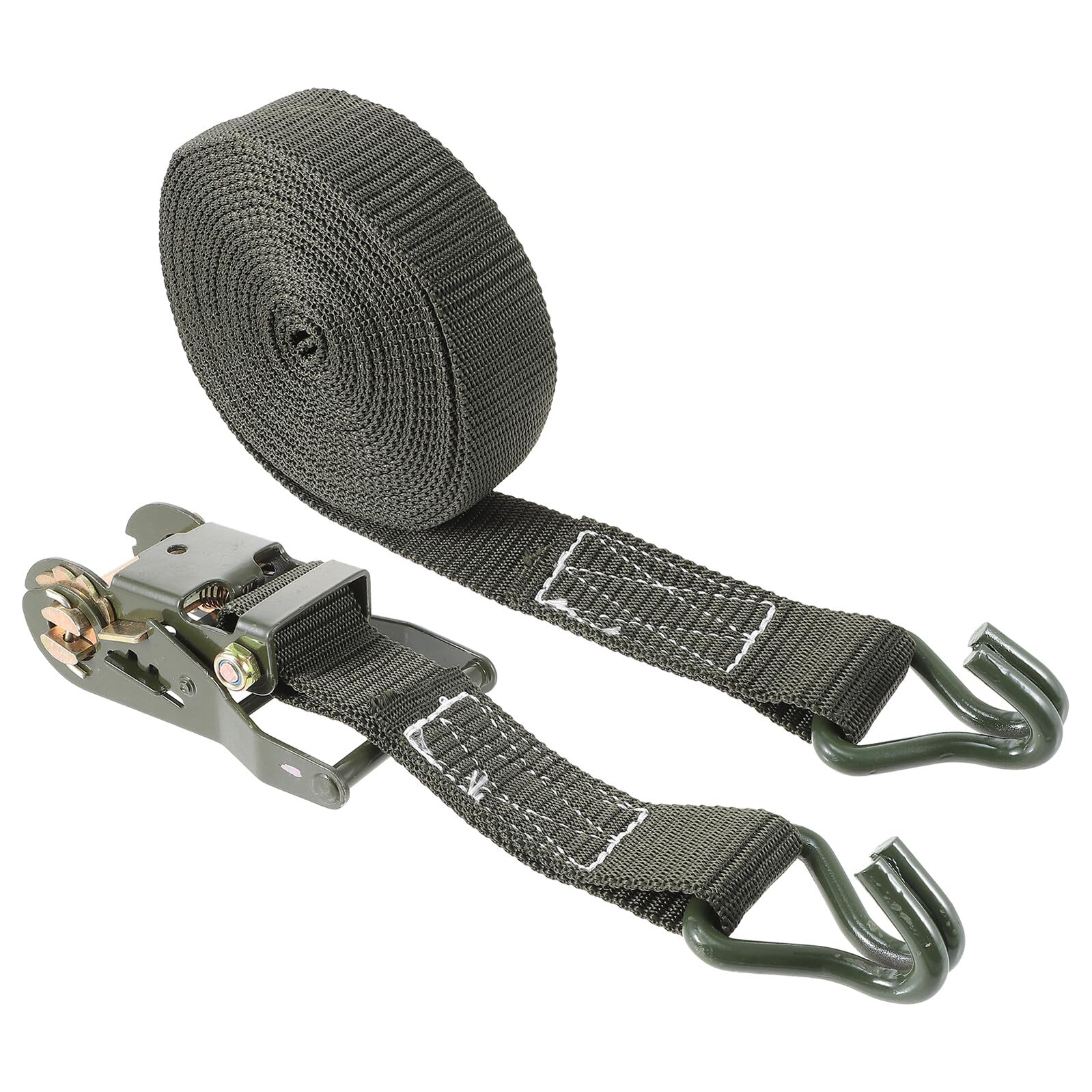 Cincha de amarre con carraca para camión tensor de carga resistente 8