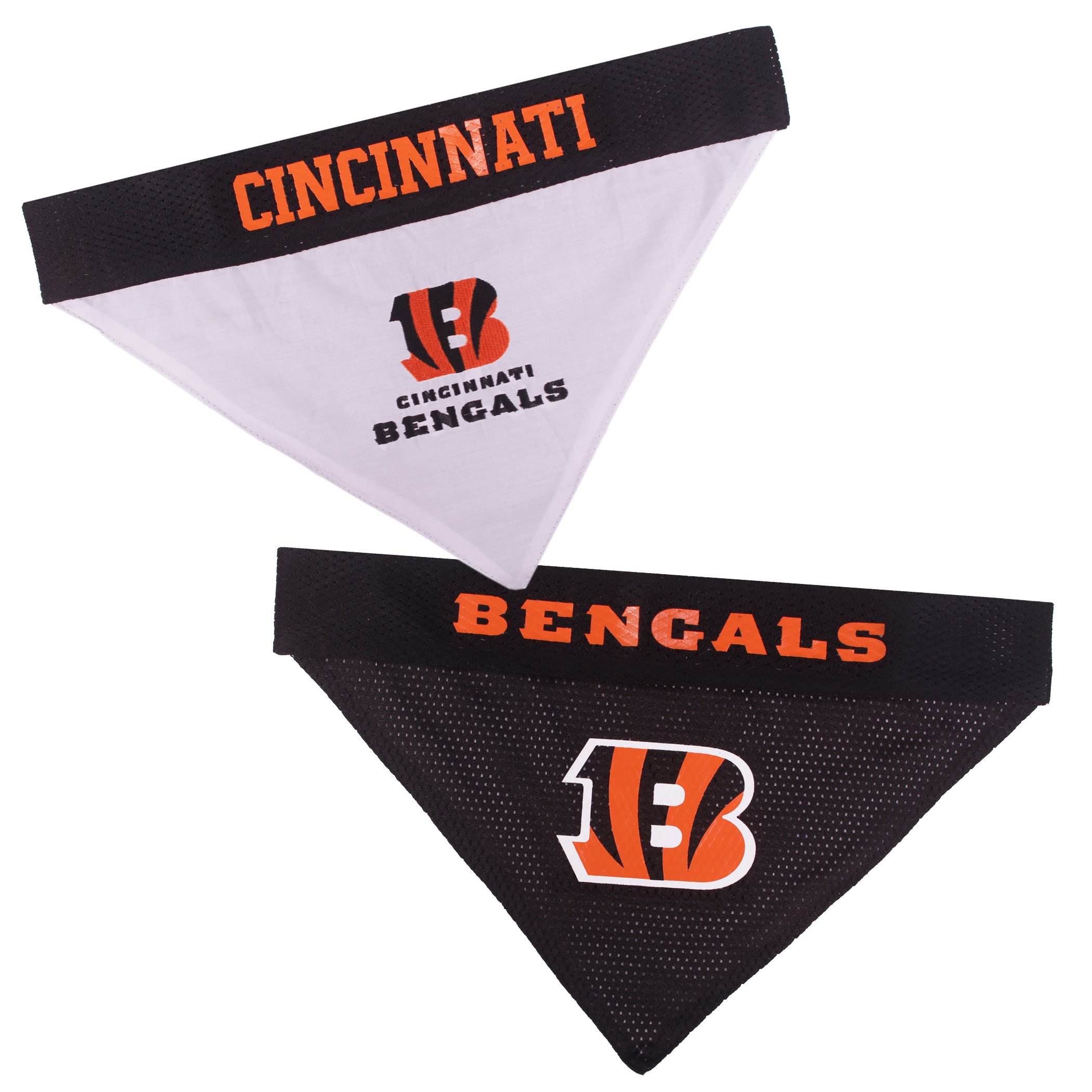 Bandana para perros Pets First NFL Cincinnati Bengals talla XXL