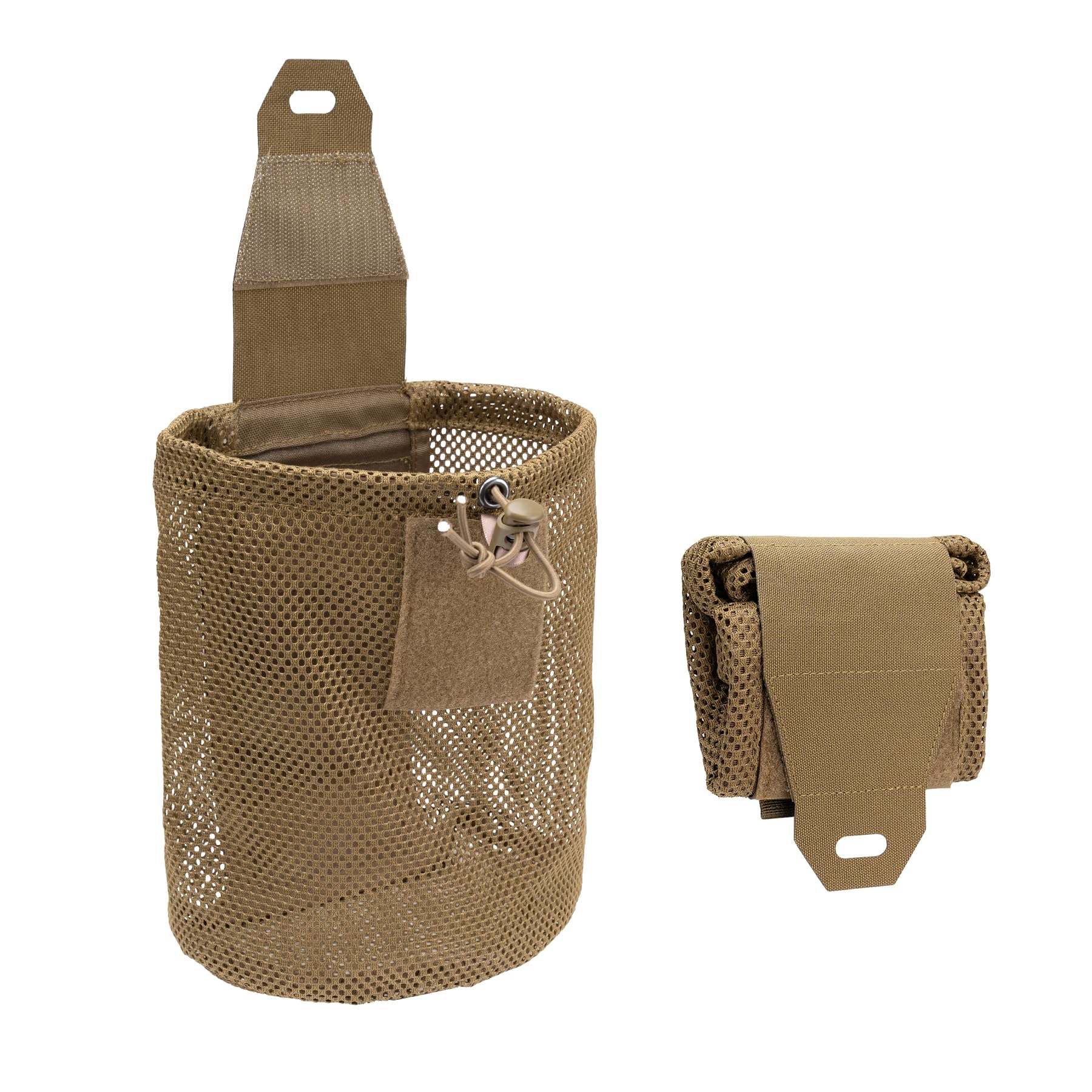 IDOGEAR Mesh Molle Dump Pouch