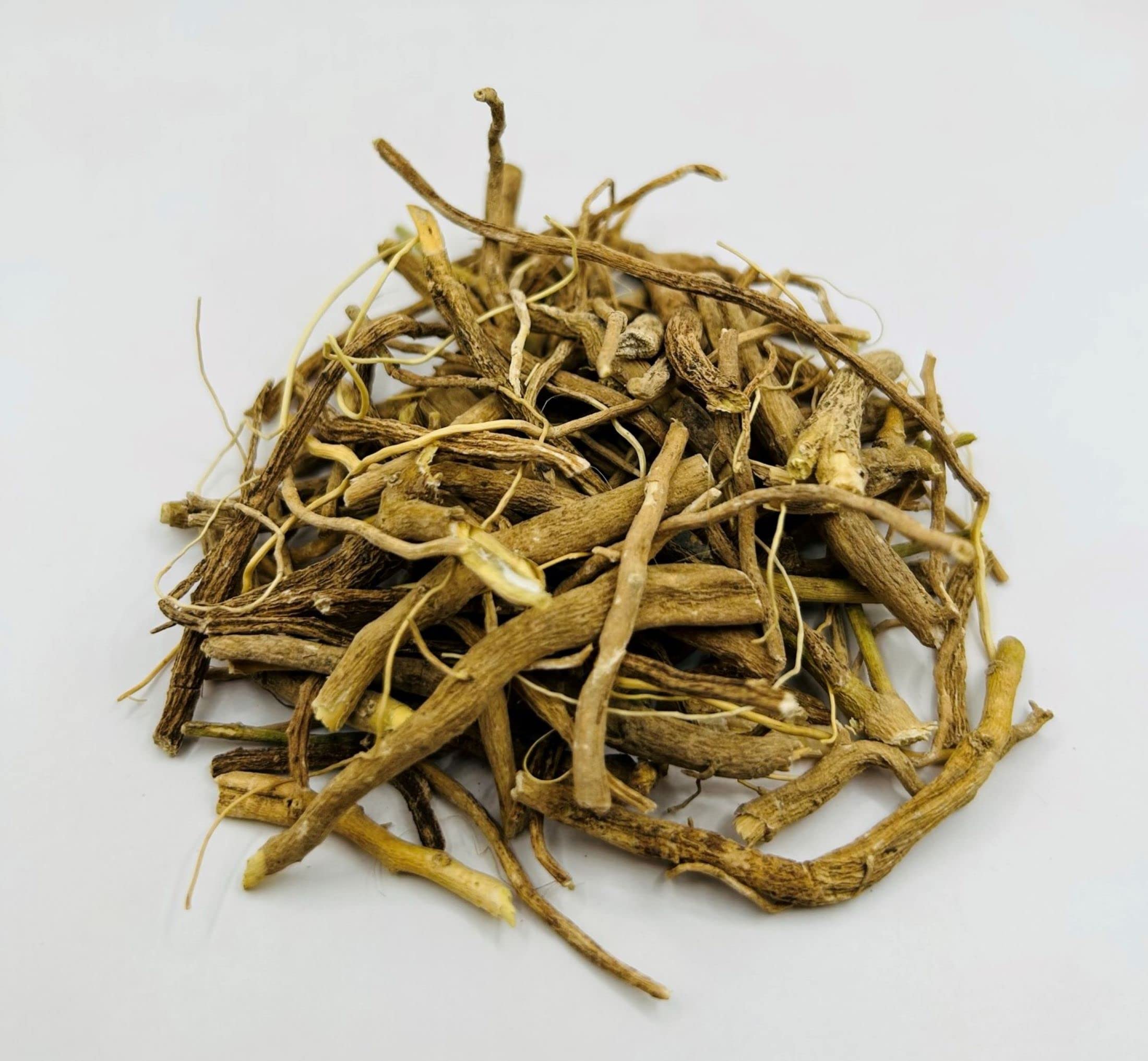Raíz de Ashwagandha Seca Ginseng Indio 85g-1.95Kg Clase A Withania Somnifera (950 gramos)