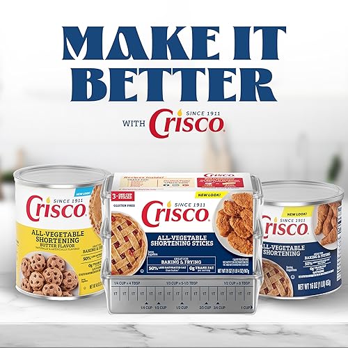 Miniatura 10 de Crisco Palitos de manteca vegetal de 20 onzas, 3 palitos