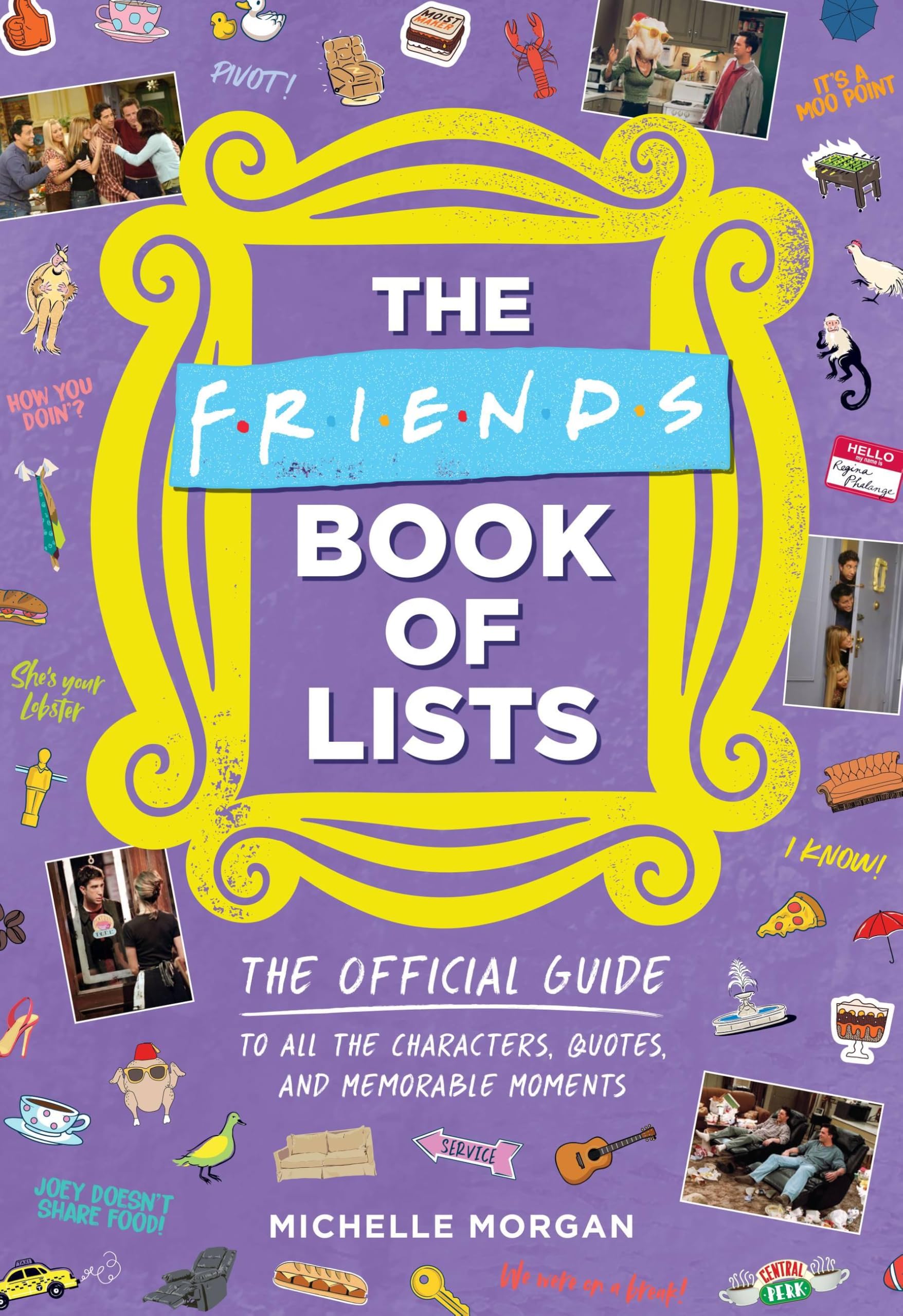 The Friends Book of Lists pour tout savoir sur les répliques