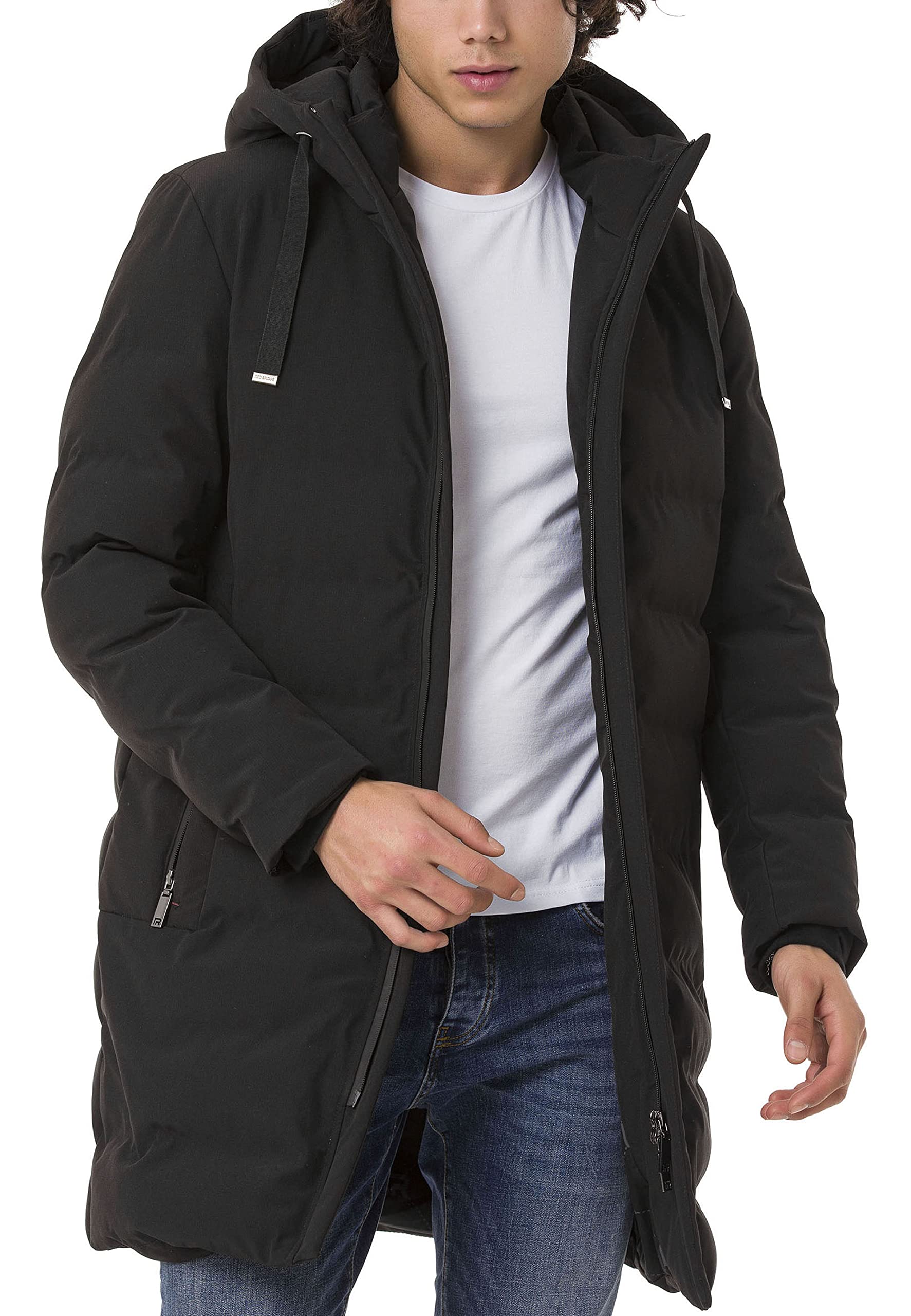 Redbridge Chaqueta acolchada para hombre, chaqueta de invierno, parka, abrigo Bubble Jacket