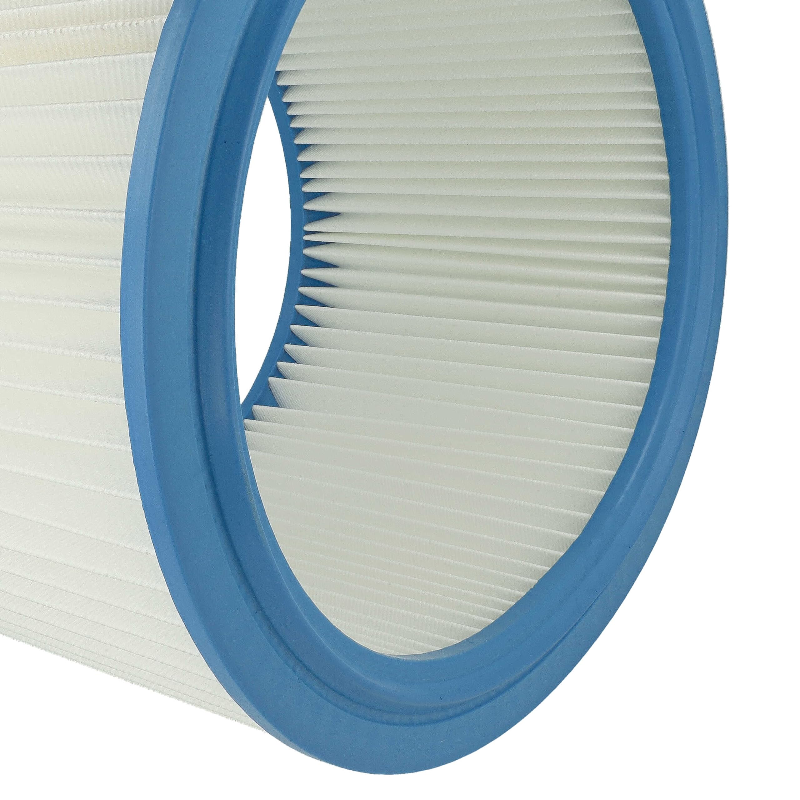 vhbw 3x elemento filtrante sostituisce Nilfisk 107400562 per aspiratore secco/umido