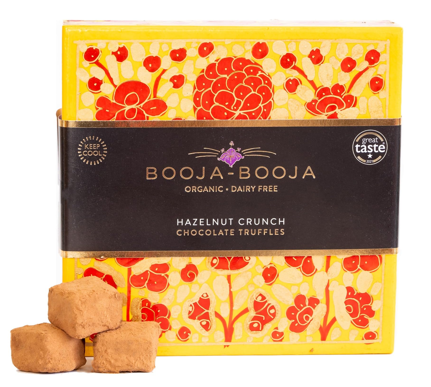 Booja - Booja, Artist Collection Hazelnut Gift Box | Vegan Chocolate ...