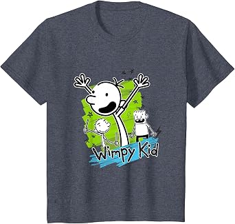 Diary of a Wimpy Kid Greg Stars Doodle T-Shirt