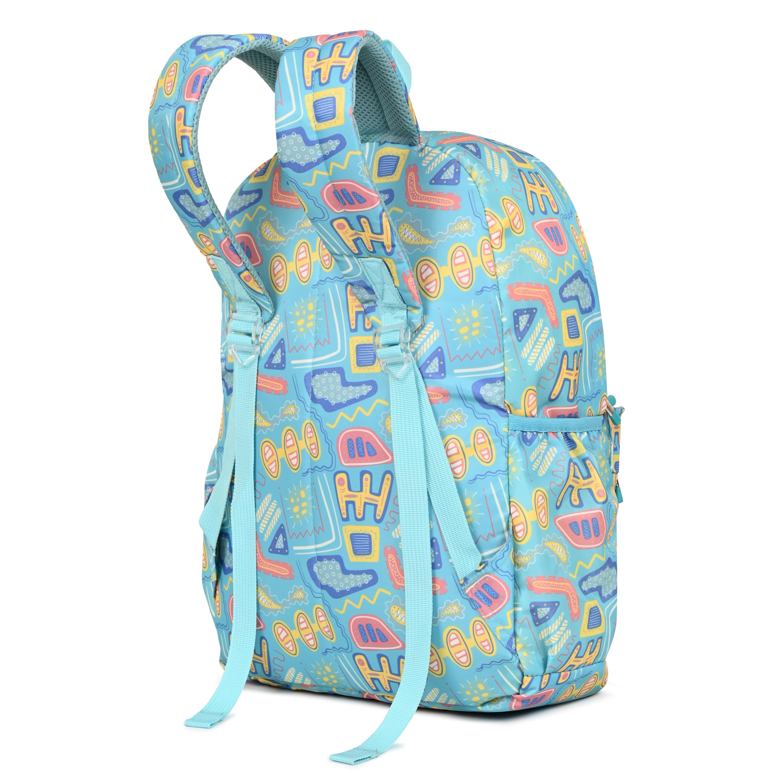 BEAUTY GIRLS BY HOTSHOT |COLLEGE BACKPACK|SCHOOL BAG|TUTION BAG|TABLET SLEEVE|JOY POUCH|WATER RESISTANT BAG|FOR GIRLS & WOMEN 15 LITERS 3