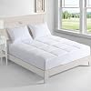Lotus Home Luxury 400 Thread Count Cotton Water and Stain Resistant Mattress Pad, Twin