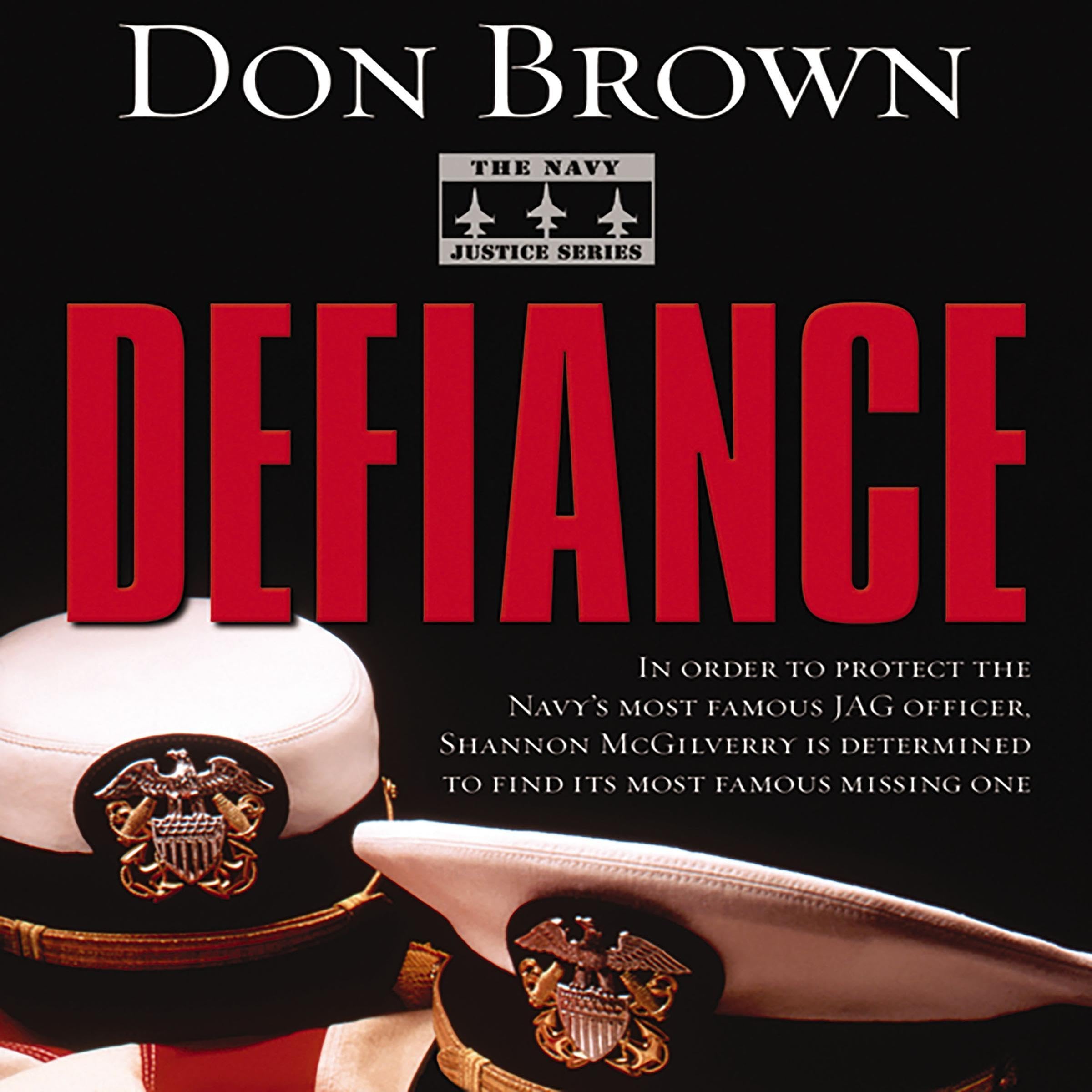 Cover art for Defiance