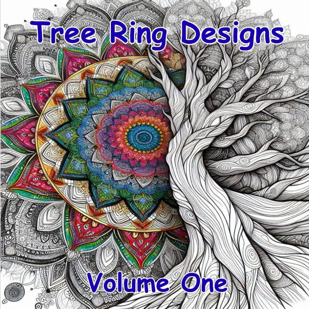 Tree Ring Mandala: Volume 1