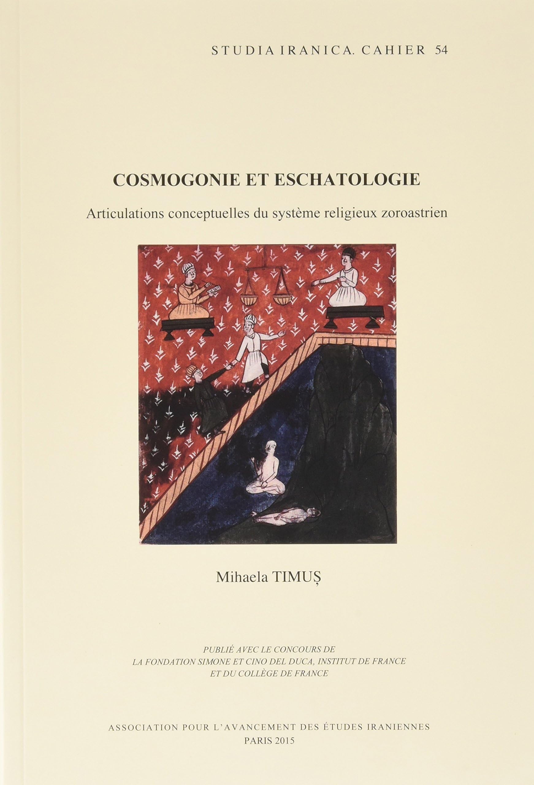 Cosmogonie Et Eschatologie: Articulations Conceptuelles Du Systeme Religieux Z