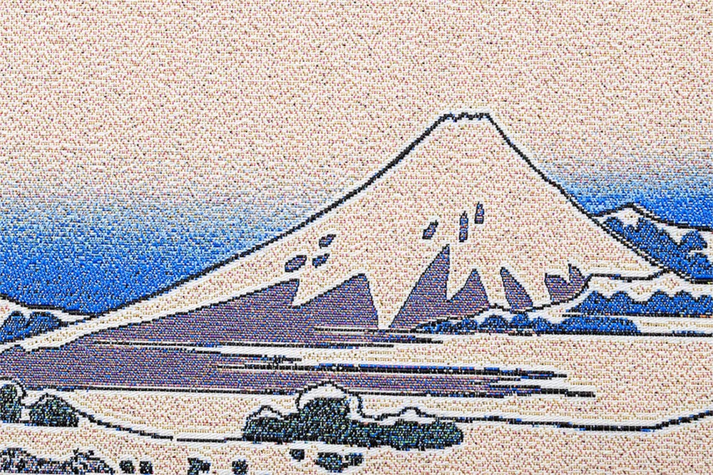 真作】EE48 江戸版画 江戸期 葛飾北斎 冨嶽三十六景 礫川