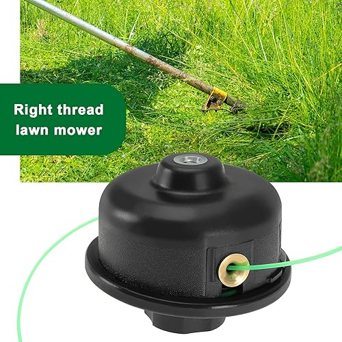 Miniatura 2 de Cabezal recortador compatible con Makita RST210 RST250 ER2650 de repuesto de cabezal de alimentación y topetón de repuesto para recortadora de