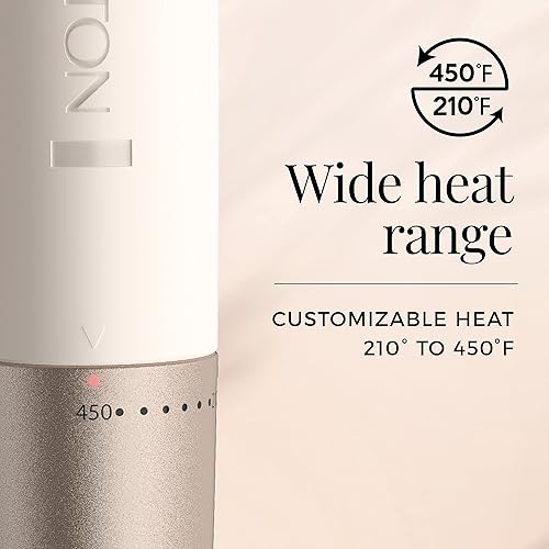 Miniatura 4 de REMINGTON® Shea Soft Hot Comb - Plancha de pelo para cabello rizado, rizado y rizado, calor de 60 segundos hasta 450F de alto calor, color marfil