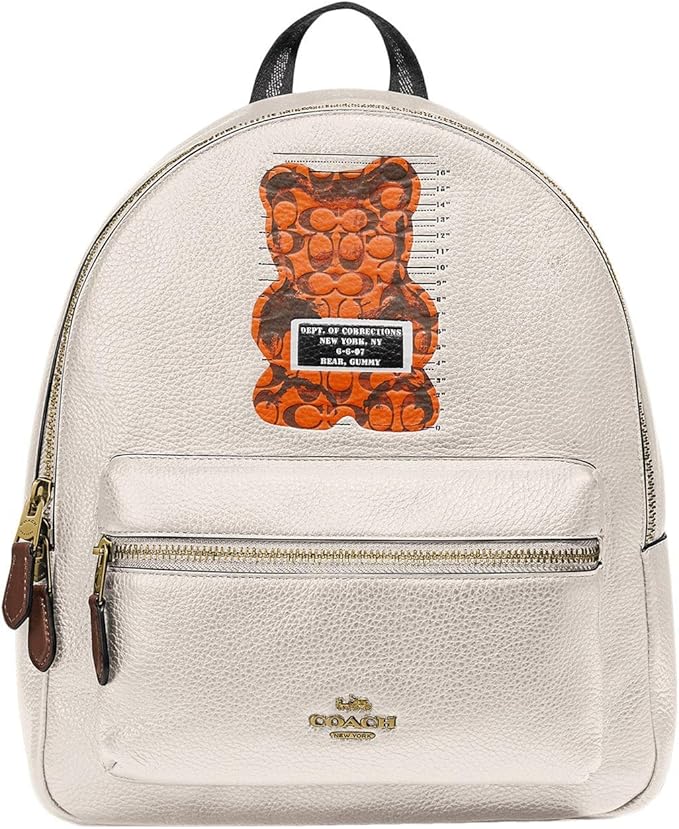 coach backpack gummy bear