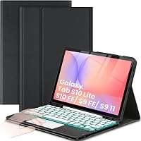 CACOE Samsung Galaxy Tab S9 FE/S11 Billentyűzet Tok Touchpad RGB Világítás 1