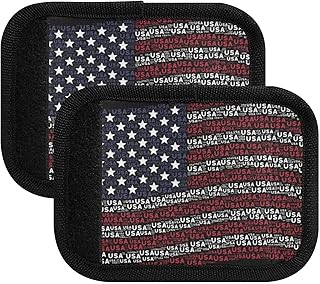 2 Pcs Luggage Handle Wraps Usa State Flag American Comfortable Travel on Handle Wraps viajes en avion