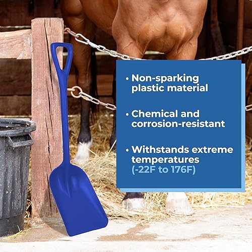 Vista 89 de Remco - Pala higiénica, hoja de polipropileno Naranja