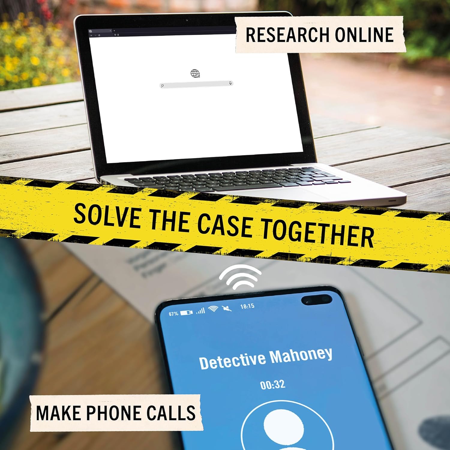 Hidden Games: The Midnight Crown – Unsolved Murder Mystery Game – Cold Case File Investigation – Play Detective with Clues and Evidence – Solve the Crime for Game Nights, Parties and Date Nights