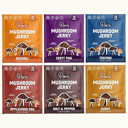 Miniatura 18 de Pan's - Charqui de hongos (barbacoa de madera de manzano)