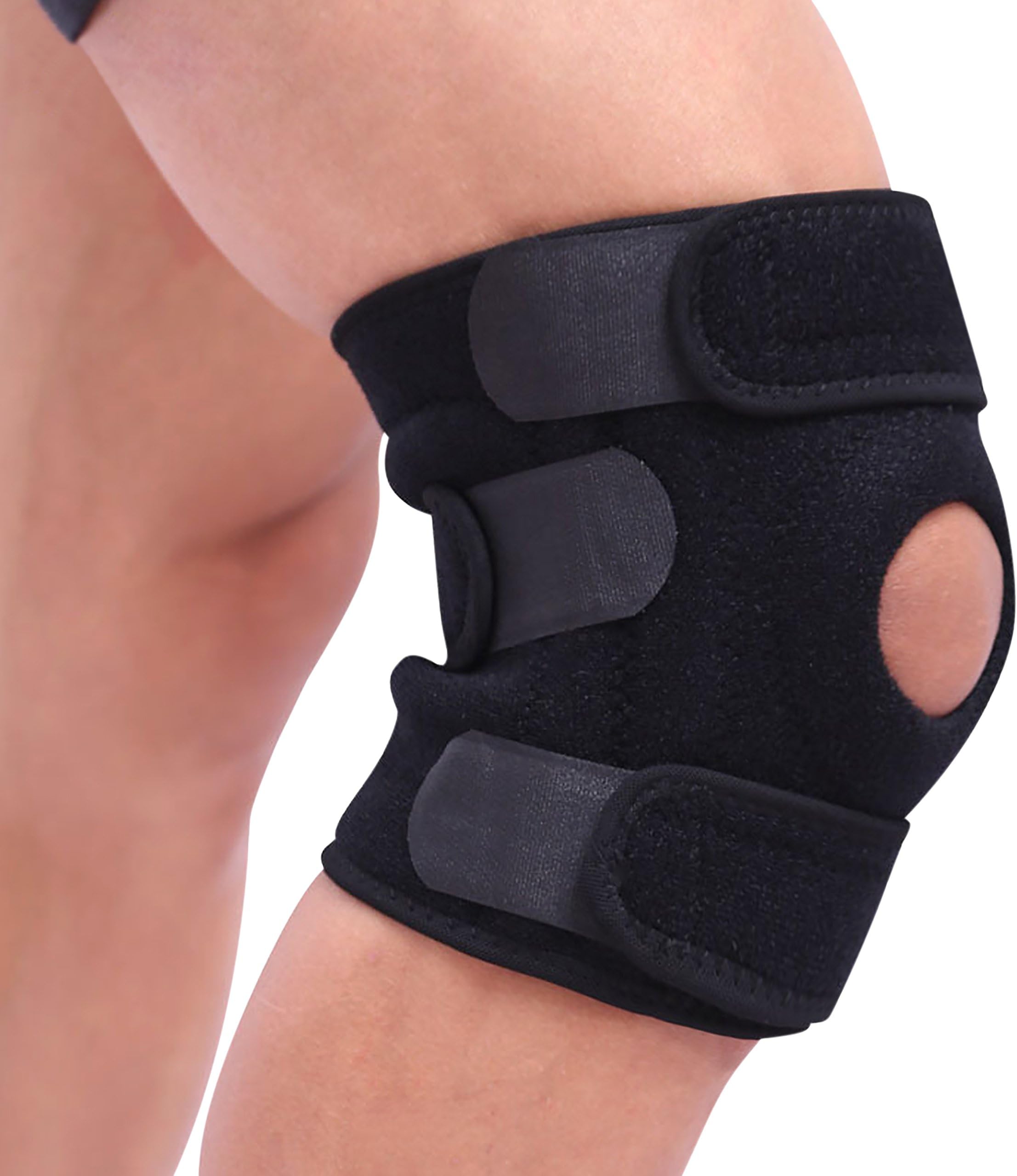 Knee Sleeves,Extra Heavy Duty for Weightling, Powerlifting and Fitness (Medium)