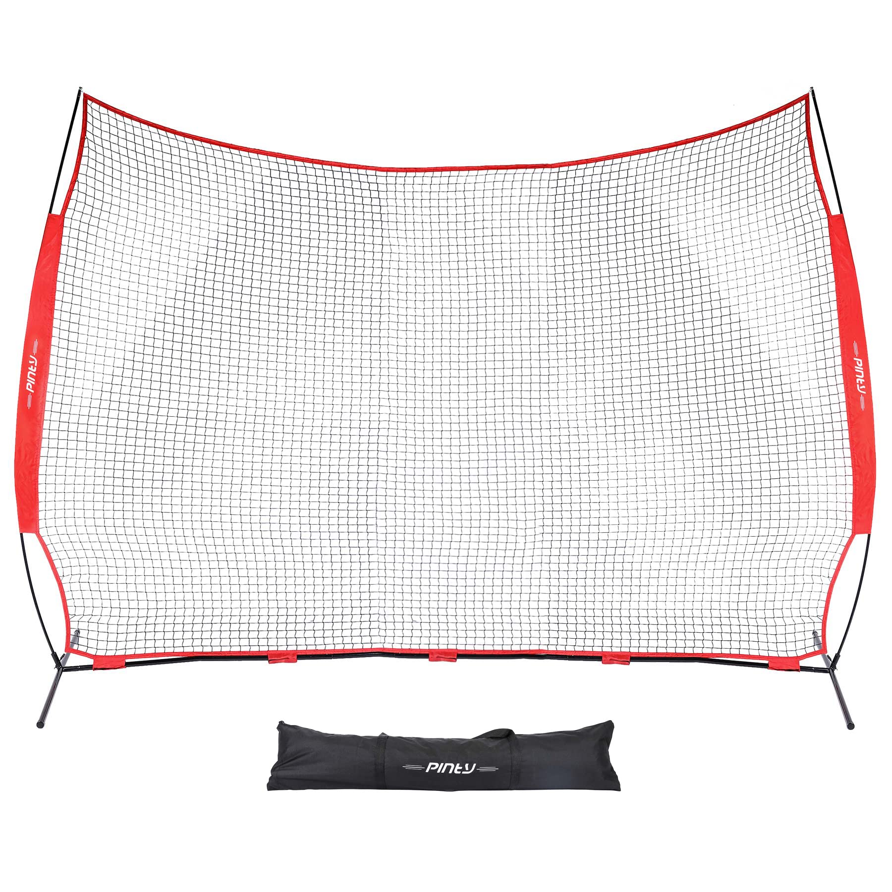 Pinty Collapsible Barricade Backstop Net 12x9 ft.