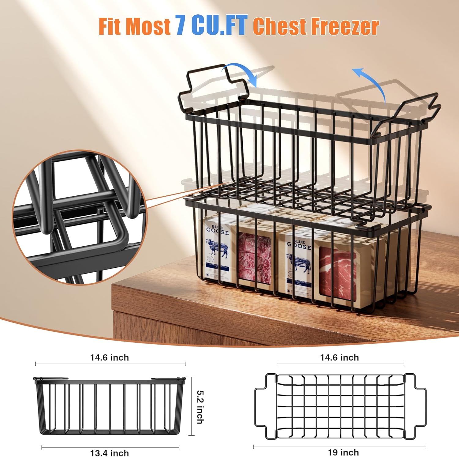 Smart Storage for Your Freezer