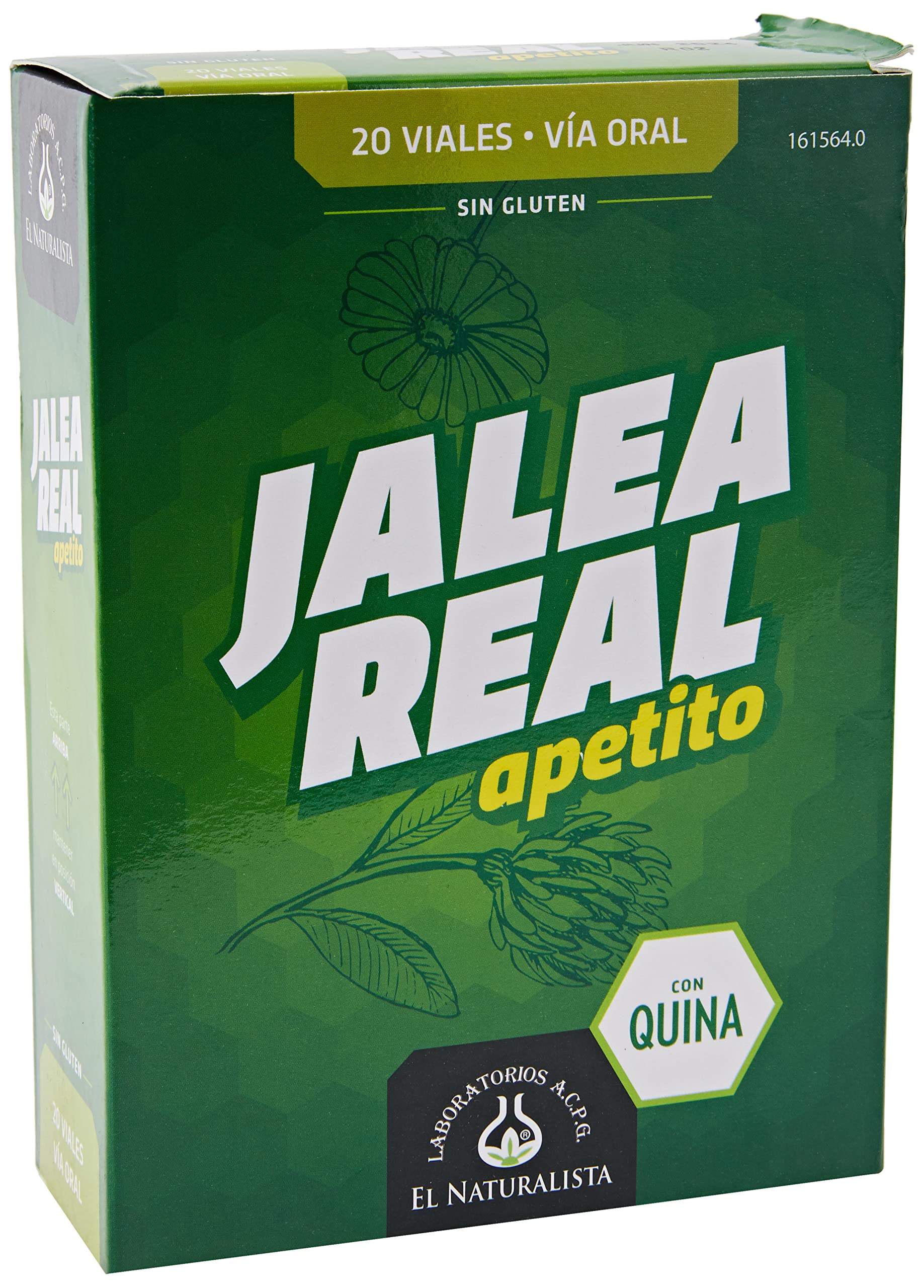 JALEA REAL APETITO 20 Viales Abre facil