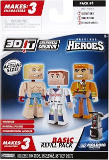 City Heroes Style 1 Basic Refill Pack Novelty Toy