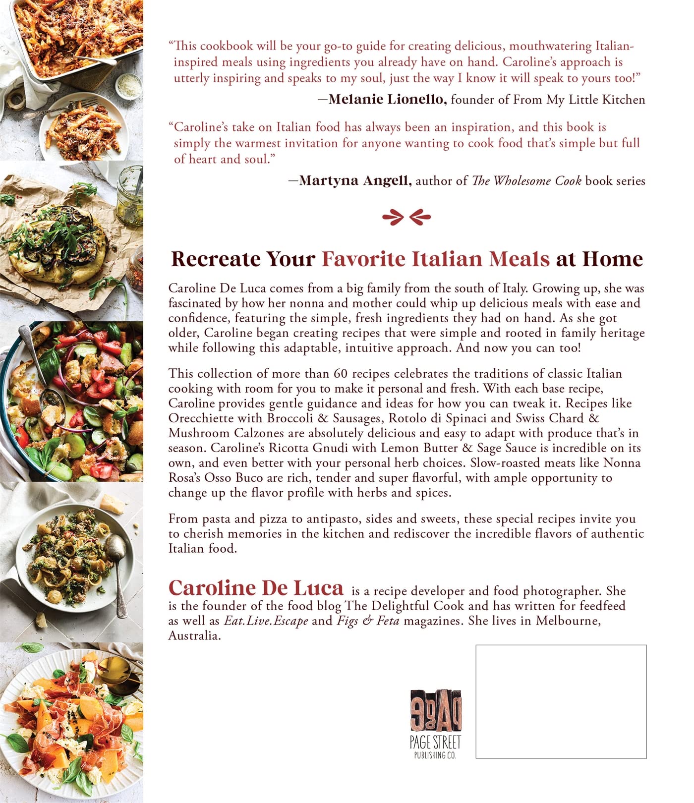 Italian Cooking Like Nonna: Authentic Family Recipes With Extraordinary Flavor and Endless Variations